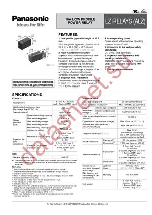 ALZ21F24 datasheet  